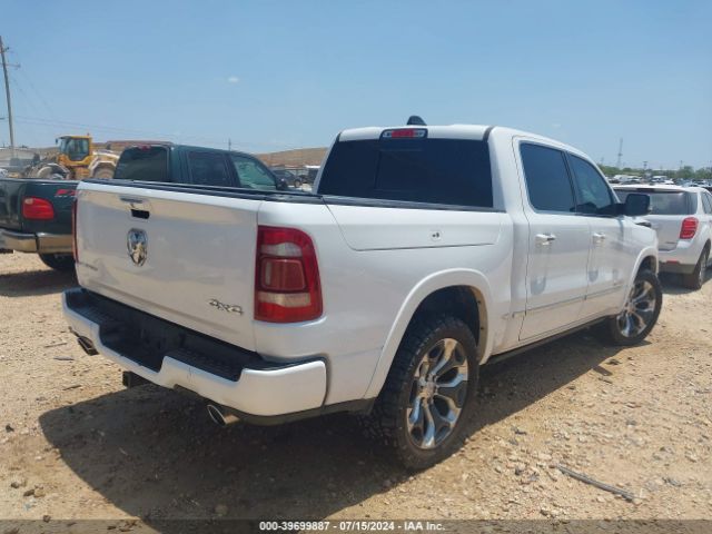 1C6SRFHT2KN626243 RAM 1500 Limited  4x4 5'7 Box