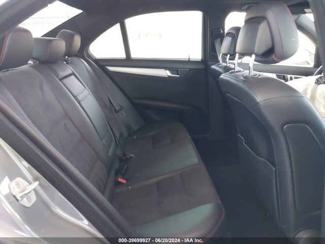 WDDGF4HB9EA952402 Mercedes-Benz C 250 Luxury/sport