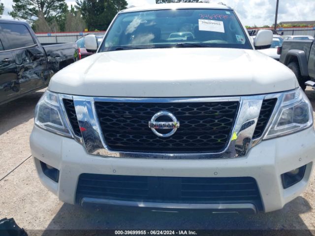 JN8AY2ND1K9085874 Nissan ARMADA SV