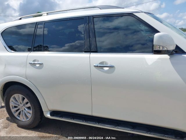 JN8AY2ND1K9085874 Nissan ARMADA SV