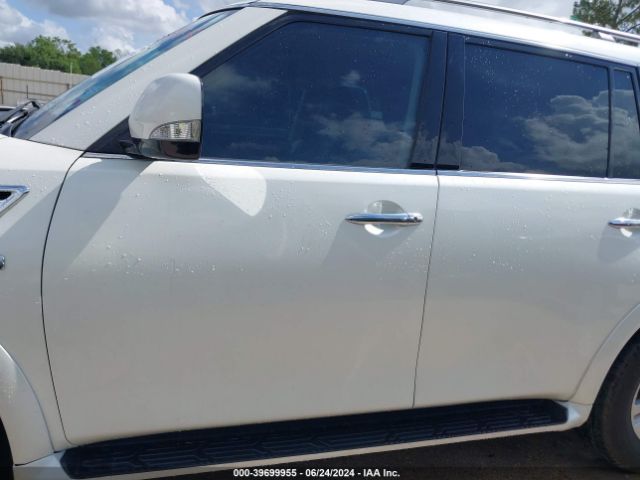 JN8AY2ND1K9085874 Nissan ARMADA SV