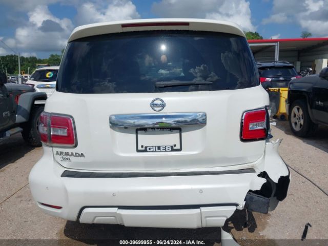 JN8AY2ND1K9085874 Nissan ARMADA SV