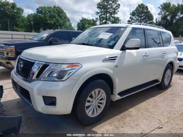 JN8AY2ND1K9085874 Nissan ARMADA SV