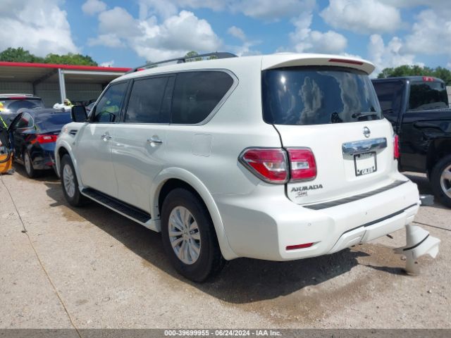 JN8AY2ND1K9085874 Nissan ARMADA SV
