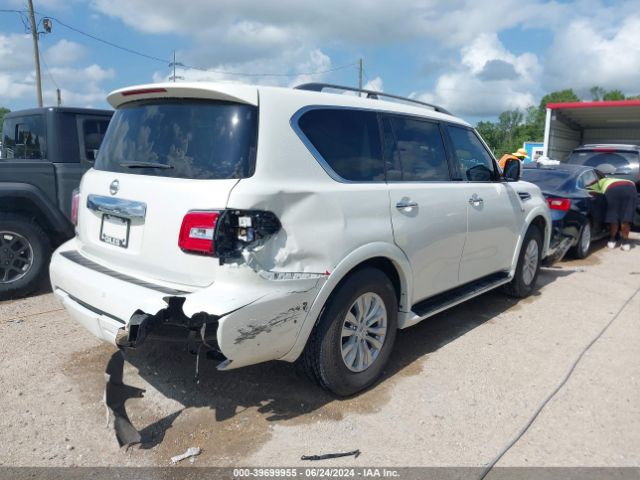 JN8AY2ND1K9085874 Nissan ARMADA SV