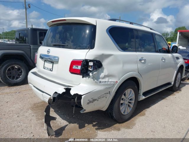 JN8AY2ND1K9085874 Nissan ARMADA SV