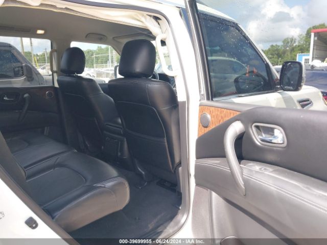 JN8AY2ND1K9085874 Nissan ARMADA SV