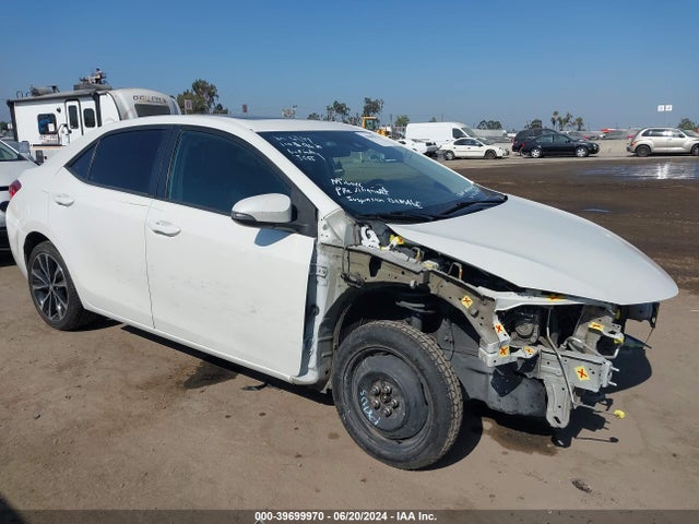 Toyota COROLLA SE 2017 5YFBURHEXHP651879 main image