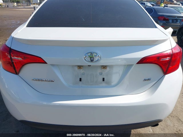 Toyota COROLLA SE 2017 5YFBURHEXHP651879 Image 17