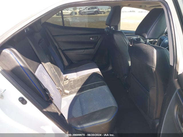 Toyota COROLLA SE 2017 5YFBURHEXHP651879 Image 8