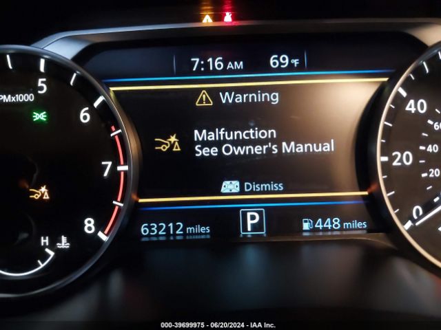 1N4BL4DV0MN403066 Nissan Altima Sv Fwd