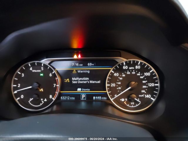1N4BL4DV0MN403066 Nissan Altima Sv Fwd