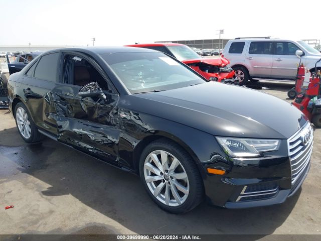 WAUKMAF47JN017490 Audi A4 2.0t Tech Ultra Premium/2.0t Ultra Premium