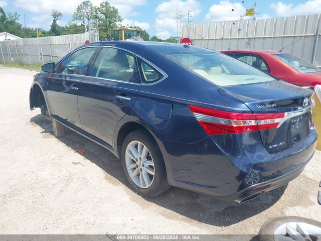 Toyota Avalon Xle Premium 2015 4T1BK1EBXFU139570 Image 3
