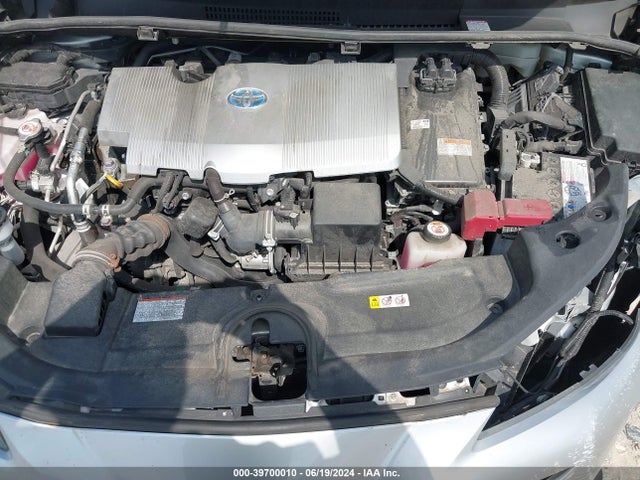 Toyota Prius Xle Awd-e 2021 JTDL9MFU1M3024672 Image 10