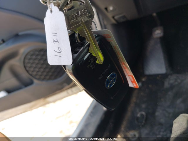 Toyota Prius Xle Awd-e 2021 JTDL9MFU1M3024672 Image 11