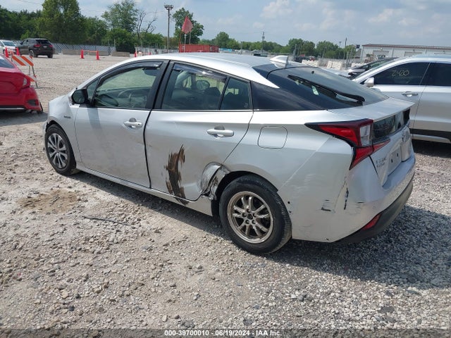 Toyota Prius Xle Awd-e 2021 JTDL9MFU1M3024672 Image 3