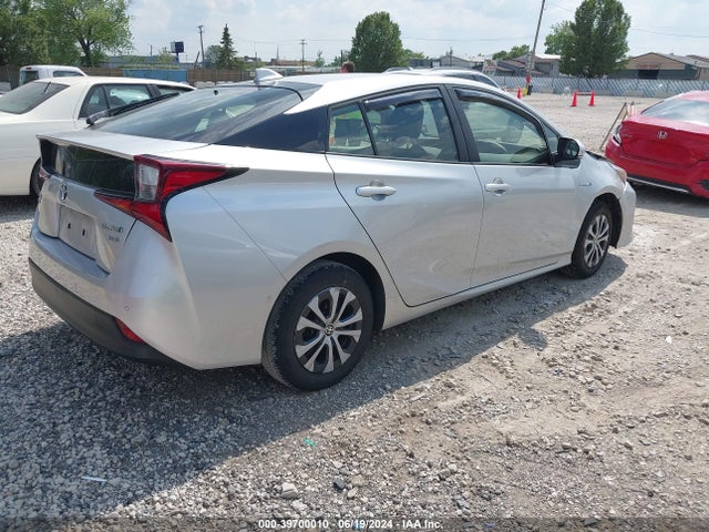Toyota Prius Xle Awd-e 2021 JTDL9MFU1M3024672 Image 4