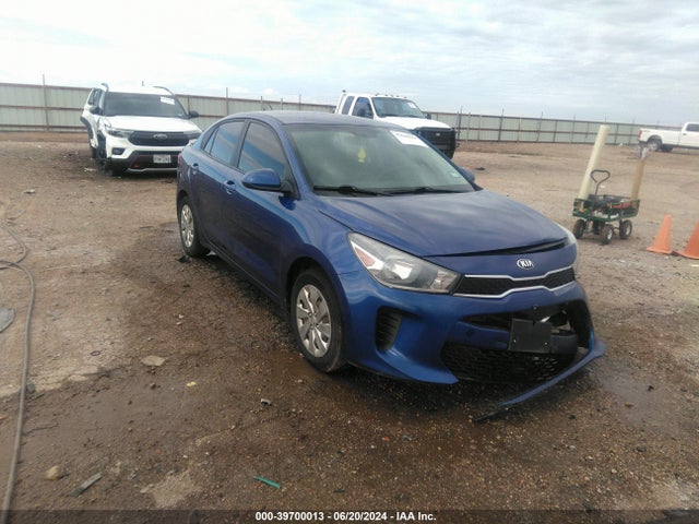 KIA RIO S 2018 3KPA24AB7JE048836 Image 1