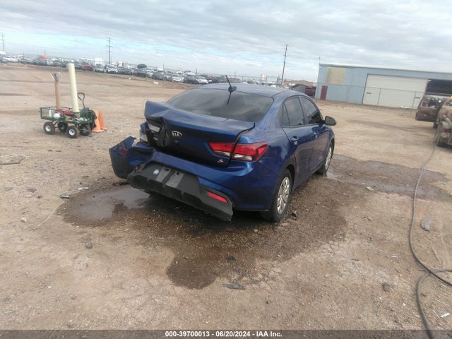 KIA RIO S 2018 3KPA24AB7JE048836 Image 4