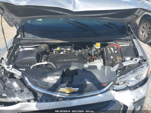 1G1JD6SHXH4161967 Chevrolet Sonic Lt Auto