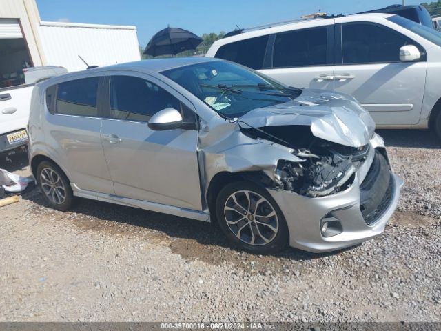 1G1JD6SHXH4161967 Chevrolet Sonic Lt Auto