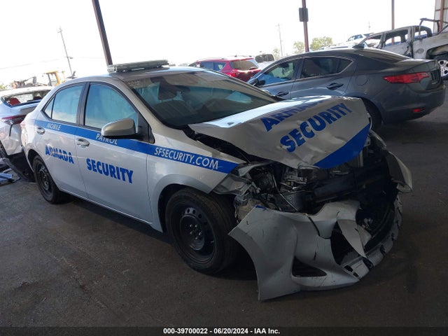 Toyota COROLLA LE 2019 2T1BURHE1KC218796 Image 1