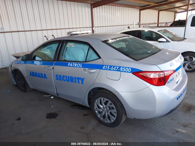 Toyota COROLLA LE 2019 2T1BURHE1KC218796 Image 3