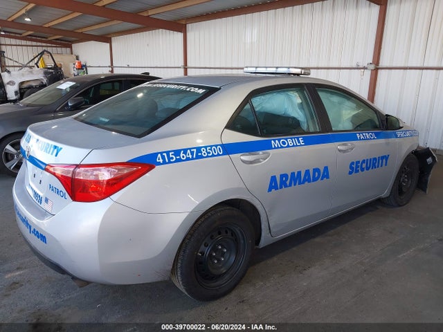 Toyota COROLLA LE 2019 2T1BURHE1KC218796 Image 4