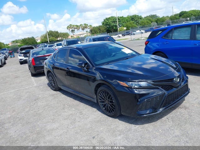 Toyota CAMRY SE 2024 4T1G11AK1RU243559 zdjęcie główne