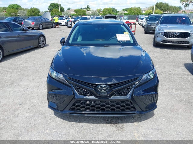 Toyota CAMRY SE 2024 4T1G11AK1RU243559 Image 11