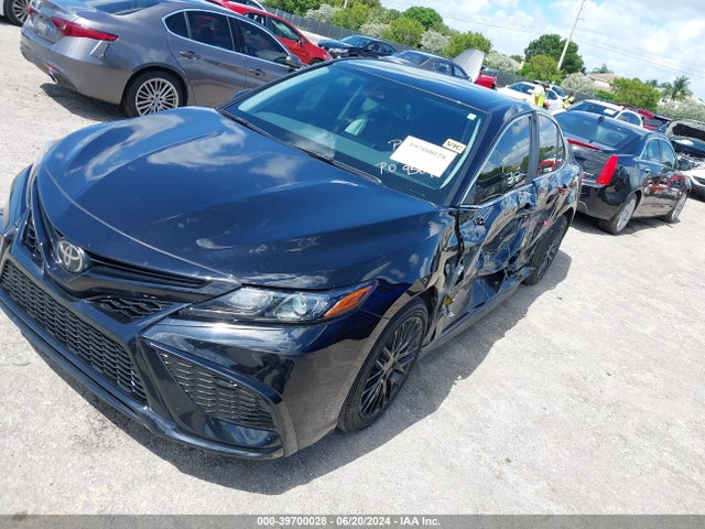 Toyota CAMRY SE 2024 4T1G11AK1RU243559 Image 2