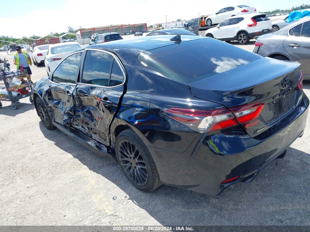Toyota CAMRY SE 2024 4T1G11AK1RU243559 Image 3