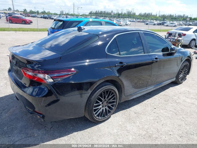 Toyota CAMRY SE 2024 4T1G11AK1RU243559 Image 4