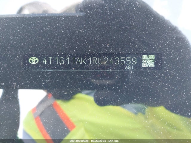 Toyota CAMRY SE 2024 4T1G11AK1RU243559 Image 9