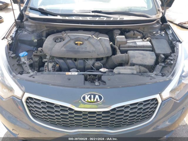 KNAFK5A8XG5648705 KIA FORTE LX