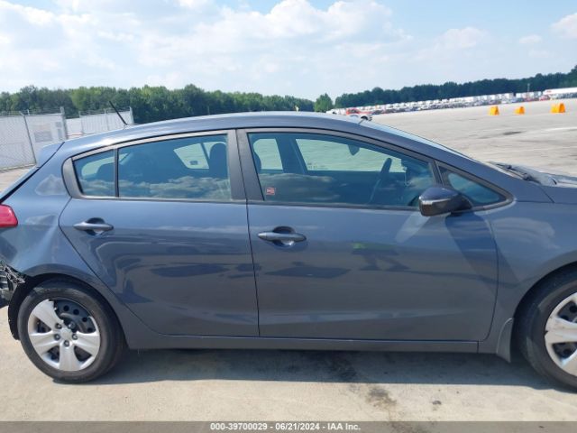 KNAFK5A8XG5648705 KIA FORTE LX