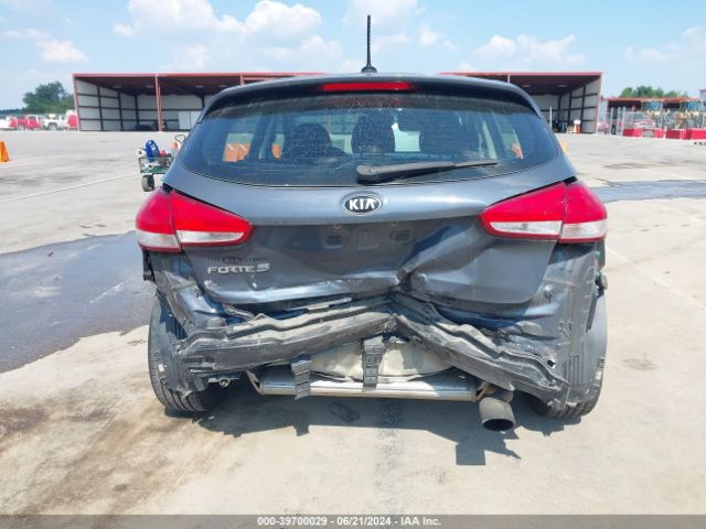 KNAFK5A8XG5648705 KIA FORTE LX