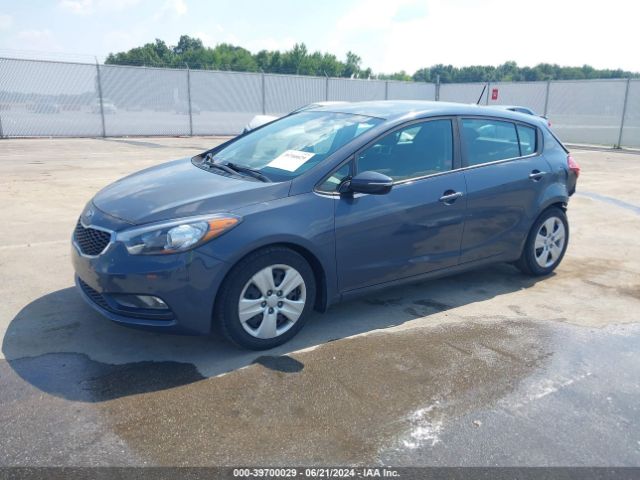 KNAFK5A8XG5648705 KIA FORTE LX