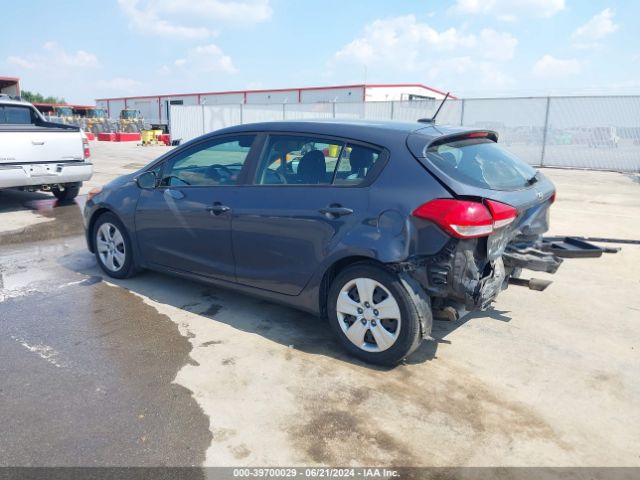 KNAFK5A8XG5648705 KIA FORTE LX