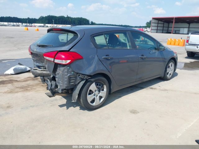 KNAFK5A8XG5648705 KIA FORTE LX