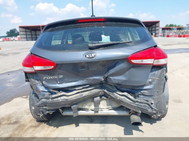 KNAFK5A8XG5648705 KIA FORTE LX