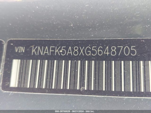 KNAFK5A8XG5648705 KIA FORTE LX
