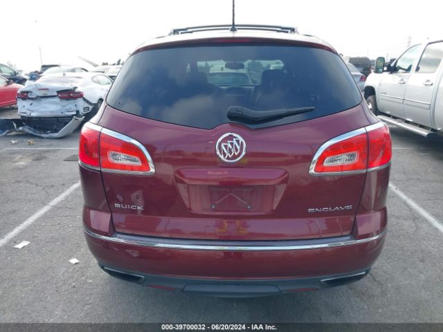 5GAKRBKD9FJ372564 Buick Enclave Leather