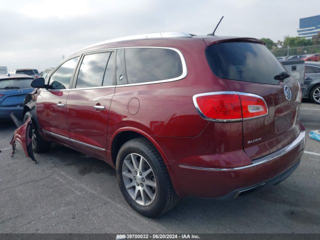 5GAKRBKD9FJ372564 Buick Enclave Leather
