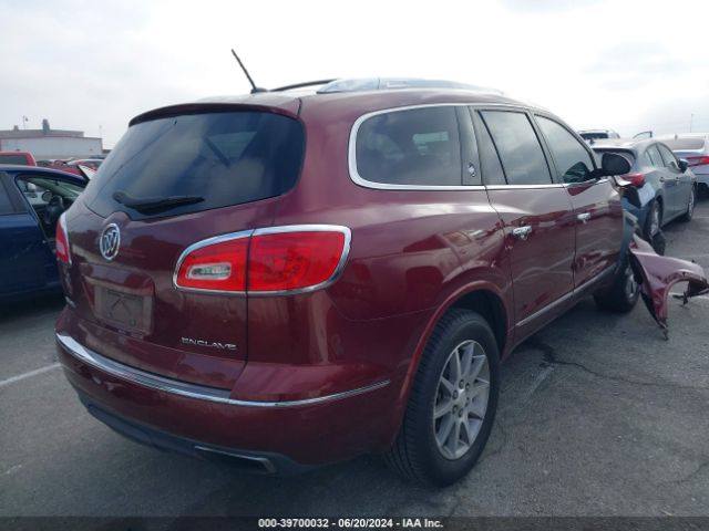 5GAKRBKD9FJ372564 Buick Enclave Leather
