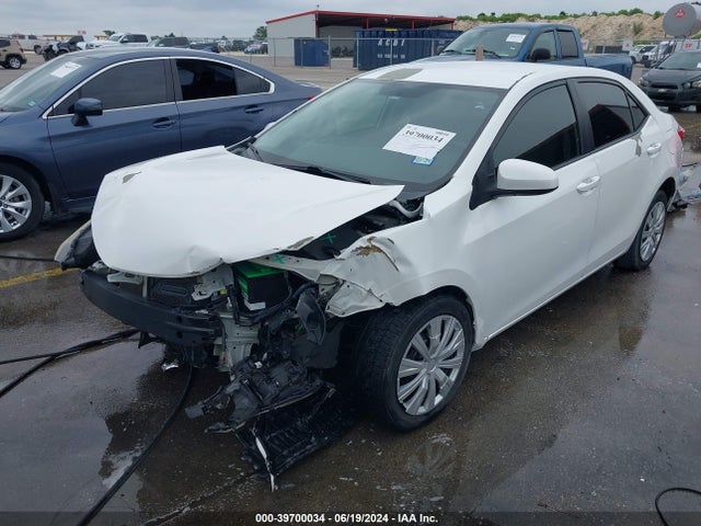 Toyota COROLLA LE 2015 5YFBURHEXFP271261 Image 2