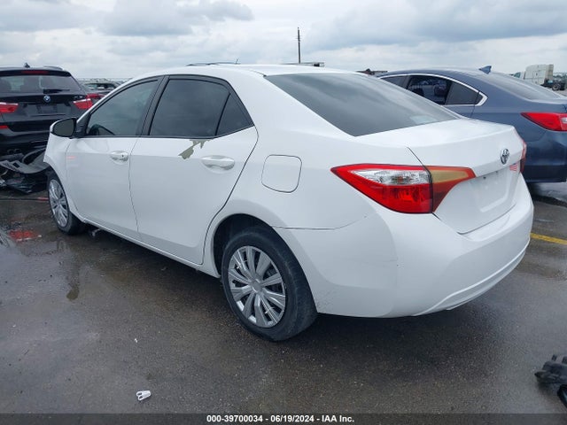 Toyota COROLLA LE 2015 5YFBURHEXFP271261 Image 3
