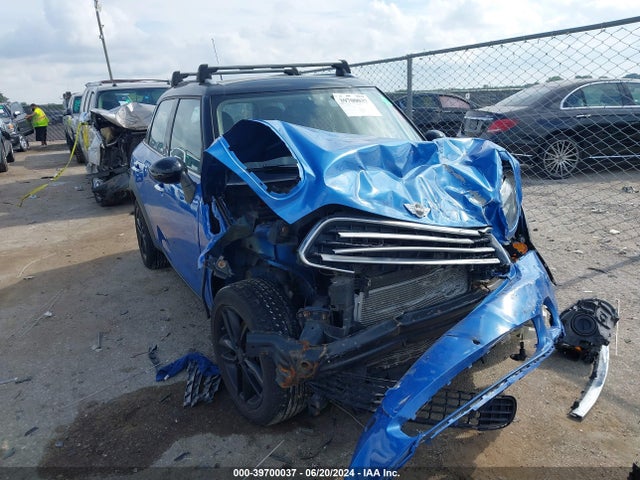 2011 MINI COOPER COUNTRYMAN WMWZB3C53BWM01453 Photo 0