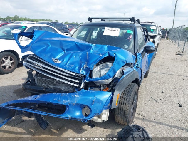 2011 MINI COOPER COUNTRYMAN WMWZB3C53BWM01453 Photo 1